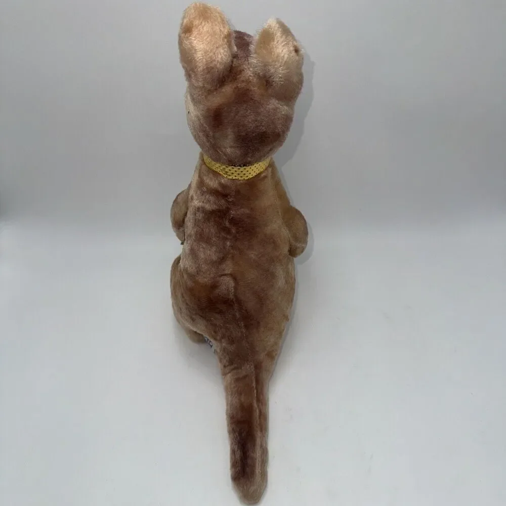 Vintage Knickerbocker Toy Co Kangaroo & Baby Joey 11